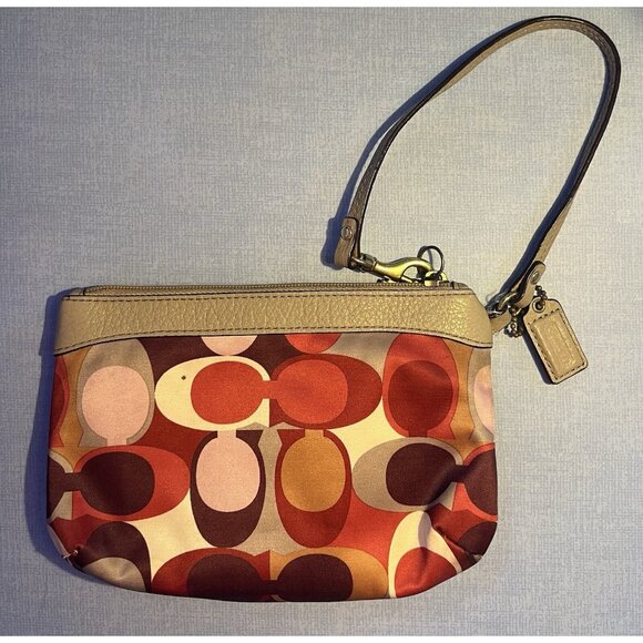Coach Multicolor Wristlet Clutch - Picture 2 of 6